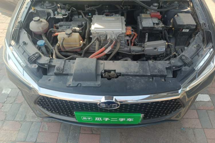 Used BYD e2 2019 Long-Range Version Yao·Luxury Trim Engine Bay