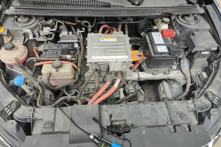 Used BYD e2 2019 Long-Range Version Yao·Luxury Trim Engine Bay
