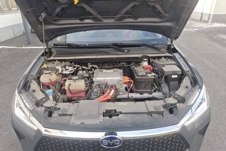 Used BYD e2 2019 Long-Range Version Yao·Luxury Trim Engine Bay