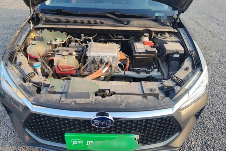 Used BYD e2 2019 Long-Range Version Yao·Luxury Trim Engine Bay