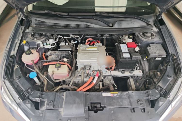Used BYD e2 2019 Standard Range Model – Smart & Comfortable Version Engine Bay