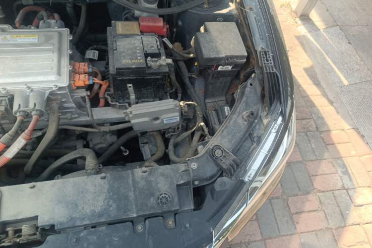 Used BYD e2 2019 Long-Range Version Yao·Luxury Trim Engine Bay Left