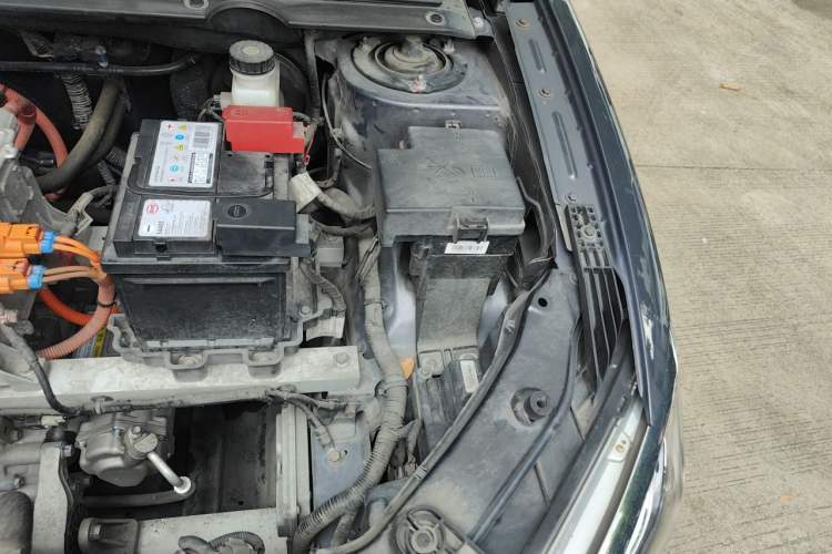 Used BYD e2 2019 Long-Range Version Yao·Luxury Trim Engine Bay Left