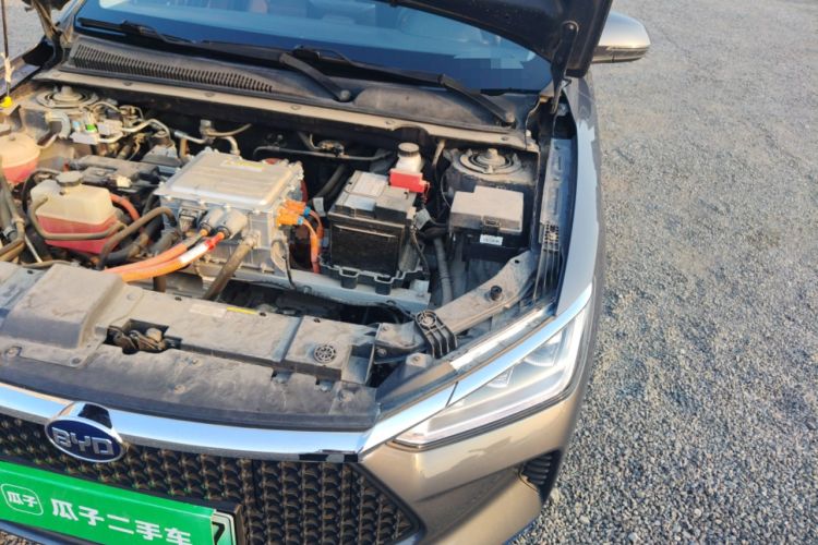 Used BYD e2 2019 Long-Range Version Yao·Luxury Trim Engine Bay Left
