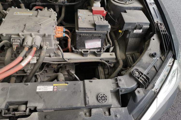 Used BYD e2 2019 Long-Range Version Yao·Luxury Trim Engine Bay Left
