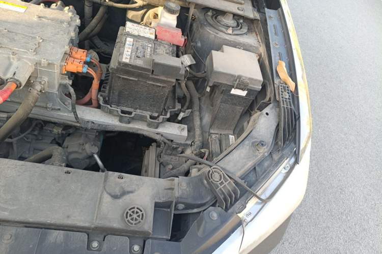 Used BYD e2 2019 Long-Range Version Yao·Luxury Trim Engine Bay Left