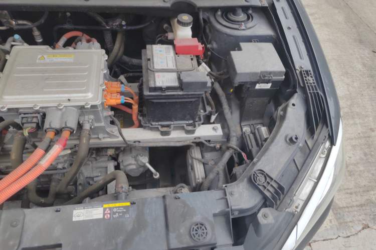 Used BYD e2 2019 Long-Range Version Yao·Luxury Trim Engine Bay Left
