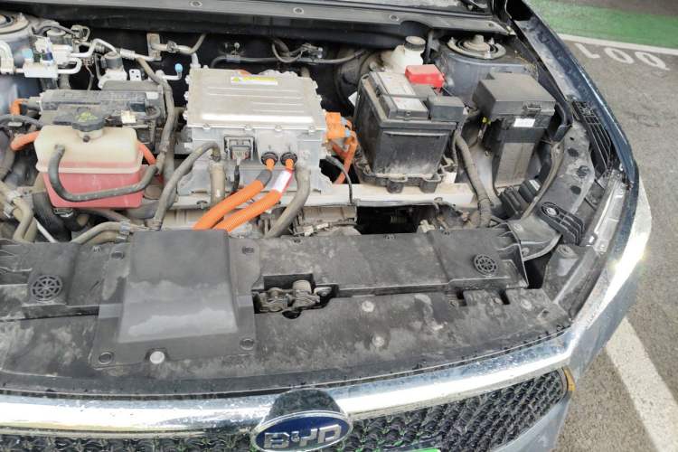 Used BYD e2 2019 Long-Range Version Yao·Luxury Trim Engine Bay Left