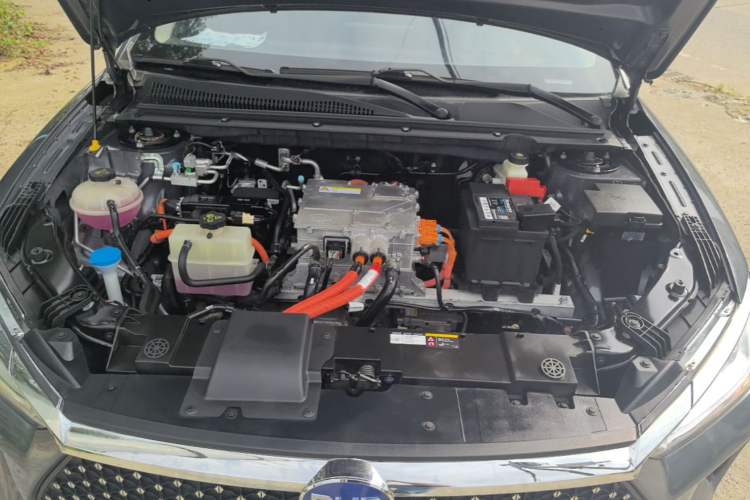 Used BYD e2 2019 Long-Range Version Yao·Luxury Trim Engine Bay