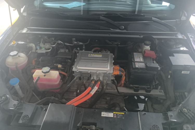 Used BYD e2 2019 Long-Range Version Yao·Luxury Trim Engine Bay