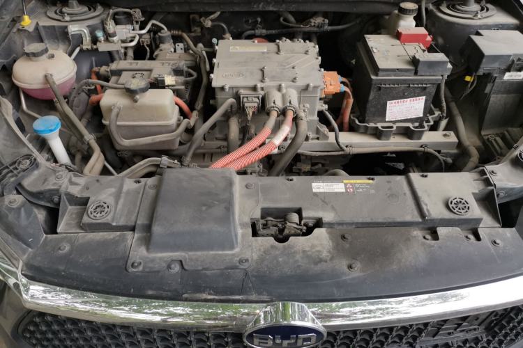 Used BYD e2 2019 Long-Range Version Yao·Luxury Trim Engine Bay