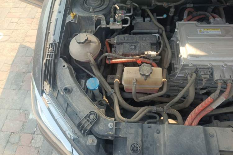 Used BYD e2 2019 Long-Range Version Yao·Luxury Trim Engine Bay Right
