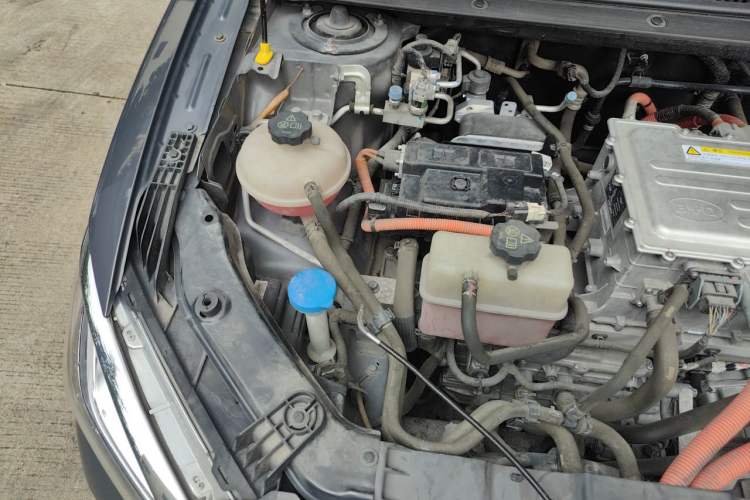 Used BYD e2 2019 Long-Range Version Yao·Luxury Trim Engine Bay Right