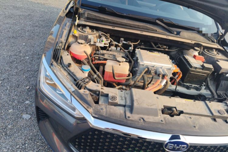Used BYD e2 2019 Long-Range Version Yao·Luxury Trim Engine Bay Right