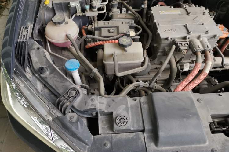 Used BYD e2 2019 Long-Range Version Yao·Luxury Trim Engine Bay Right
