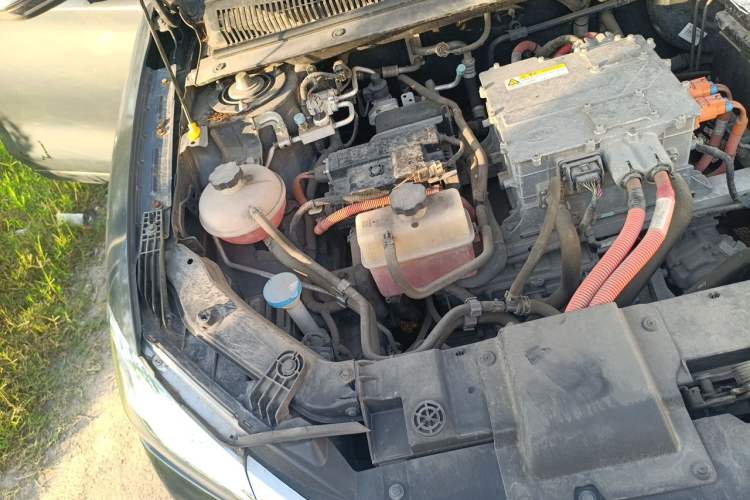 Used BYD e2 2019 Long-Range Version Yao·Luxury Trim Engine Bay Right