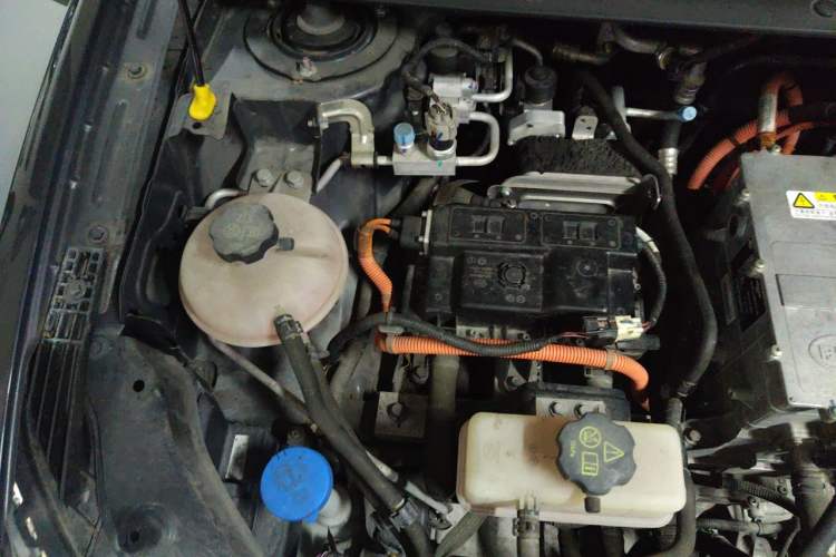 Used BYD e2 2019 Standard Range Model – Smart & Comfortable Version Engine Bay Right