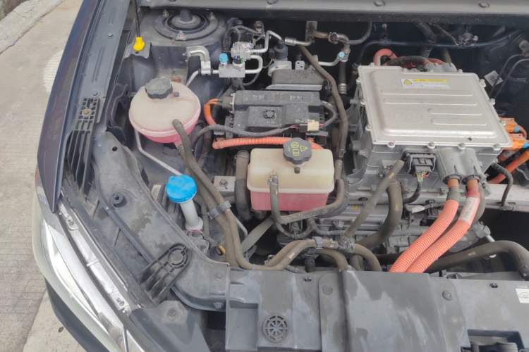 Used BYD e2 2019 Long-Range Version Yao·Luxury Trim Engine Bay Right
