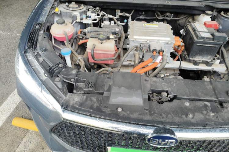 Used BYD e2 2019 Long-Range Version Yao·Luxury Trim Engine Bay Right