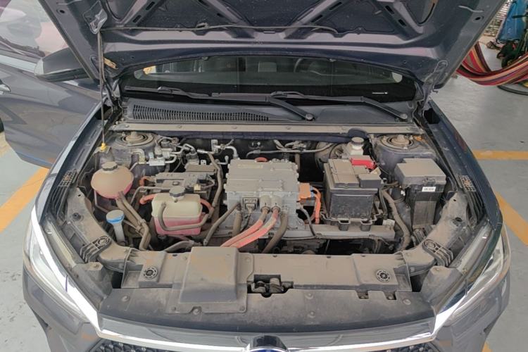 Used BYD e2 2019 Long-Range Version Yao·Luxury Trim Engine Bay