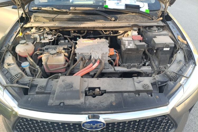 Used BYD e2 2019 Long-Range Version Yao·Luxury Trim Engine Bay