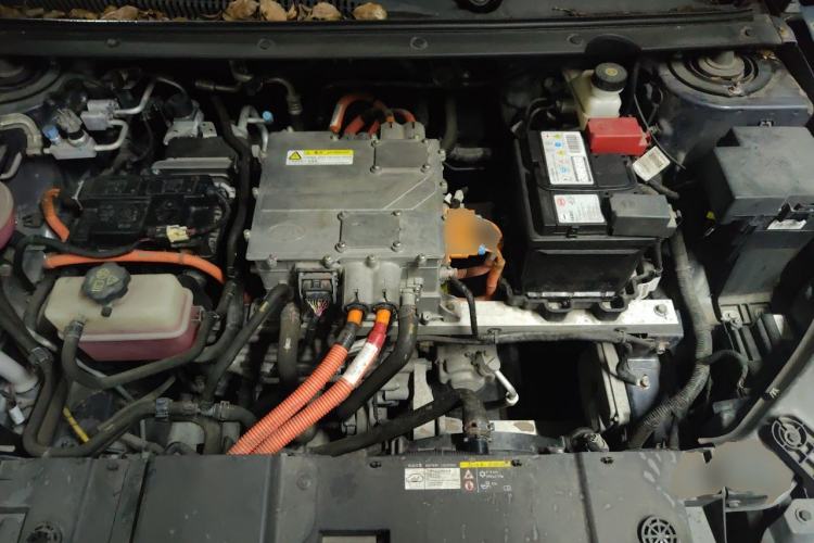 Used BYD e2 2019 Standard Range Model – Smart & Comfortable Version Engine Bay