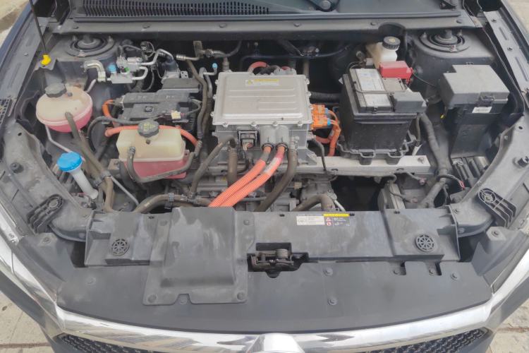 Used BYD e2 2019 Long-Range Version Yao·Luxury Trim Engine Bay