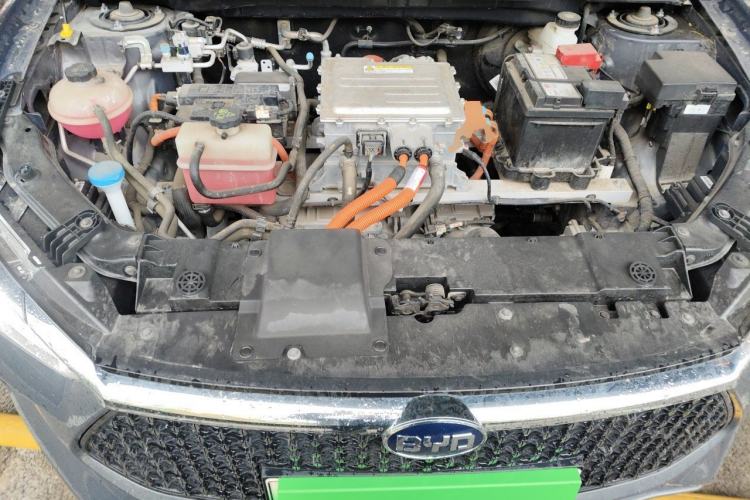 Used BYD e2 2019 Long-Range Version Yao·Luxury Trim Engine Bay