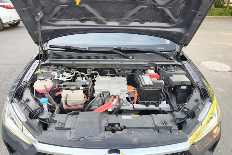 Used BYD e2 2019 Standard Range Model – Smart & Comfortable Version Engine Bay