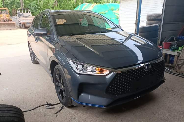 Used BYD e2 2019 Long-Range Version Yao·Luxury Trim Exterior 1