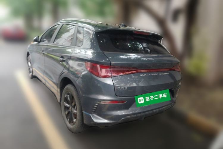 Used BYD e2 2019 Standard Range Model – Smart & Comfortable Version Exterior 3