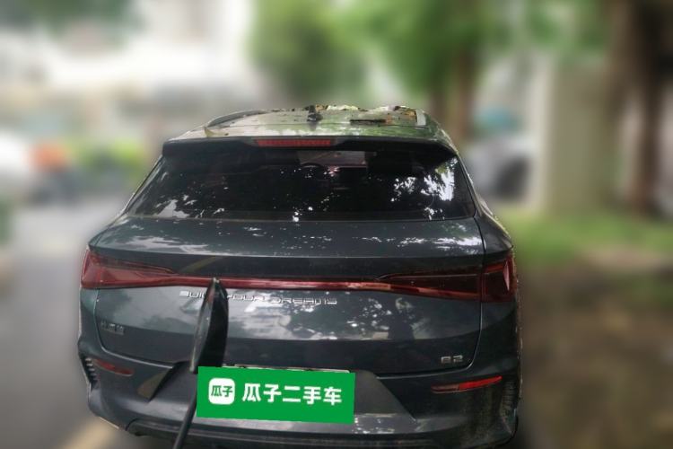 Used BYD e2 2019 Standard Range Model – Smart & Comfortable Version Exterior 4
