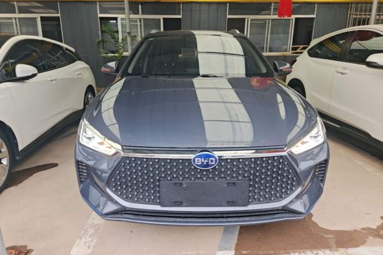 Used BYD e2 2019 Standard Range Model – Smart & Comfortable Version Front