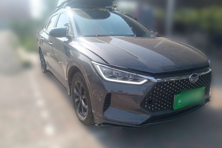 Used BYD e2 2019 Long-Range Version Yao·Luxury Trim Front Right 45 Deg