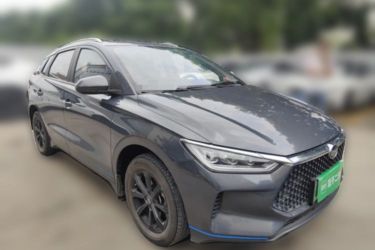 Used BYD e2 2019 Long-Range Version Yao·Luxury Trim Front Right 45 Deg
