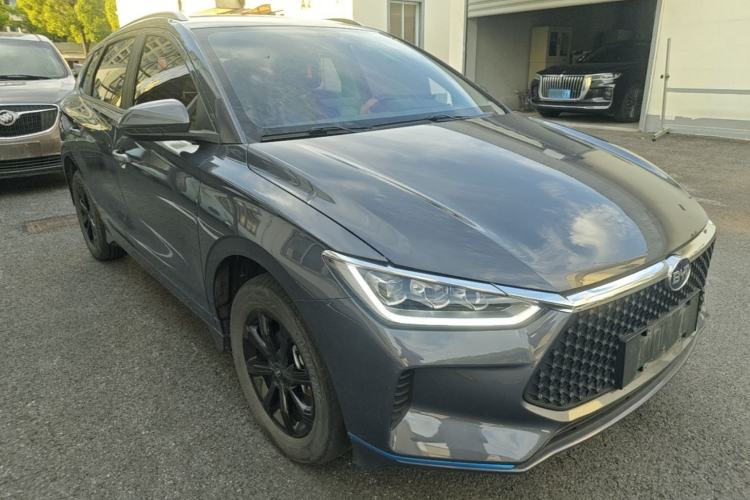 Used BYD e2 2019 Long-Range Version Yao·Luxury Trim Front Right 45 Deg