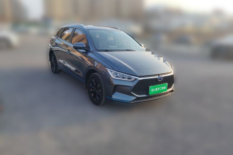 Used BYD e2 2019 Long-Range Version Yao·Luxury Trim Front Right 45 Deg