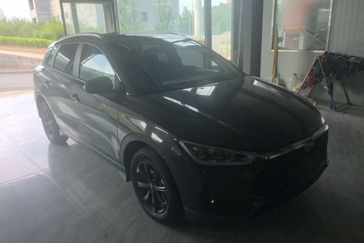 Used BYD e2 2019 Long-Range Version Yao·Luxury Trim Front Right 45 Deg