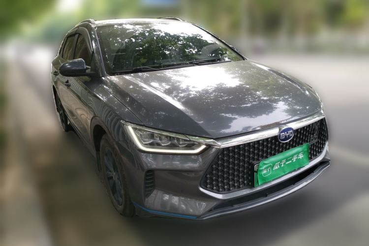 Used BYD e2 2019 Long-Range Version Yao·Luxury Trim Front Right 45 Deg