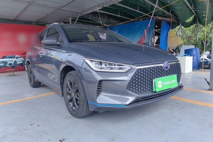 Used BYD e2 2019 Long-Range Version Yao·Luxury Trim Front Right 45 Deg
