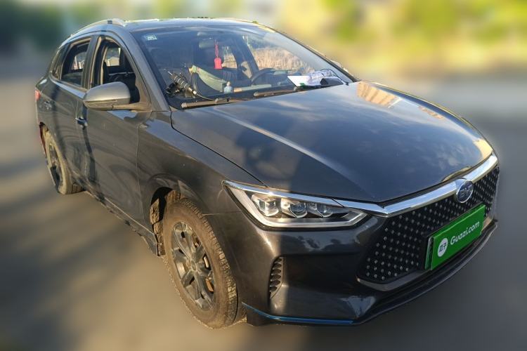 Used BYD e2 2019 Long-Range Version Yao·Luxury Trim Front Right 45 Deg