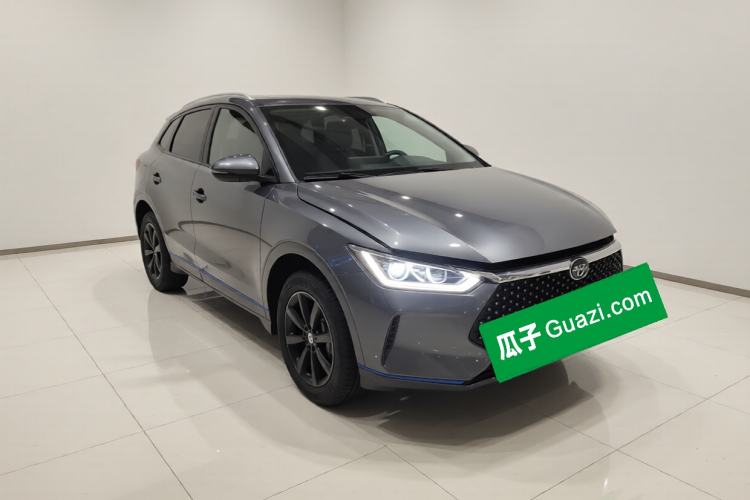 Used BYD e2 2019 Standard Range Model – Smart & Comfortable Version Front Right 45 Deg