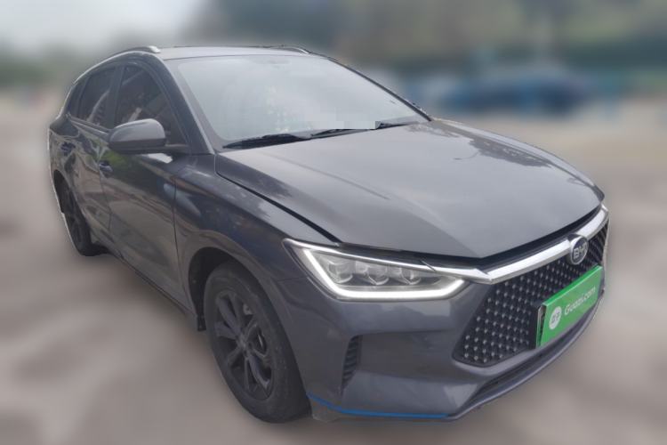 Used BYD e2 2019 Long-Range Version Yao·Luxury Trim Front Right 45 Deg