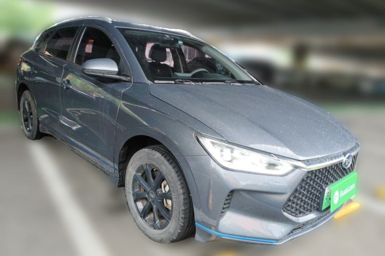 Used BYD e2 2019 Long-Range Version Yao·Luxury Trim Front Right 45 Deg