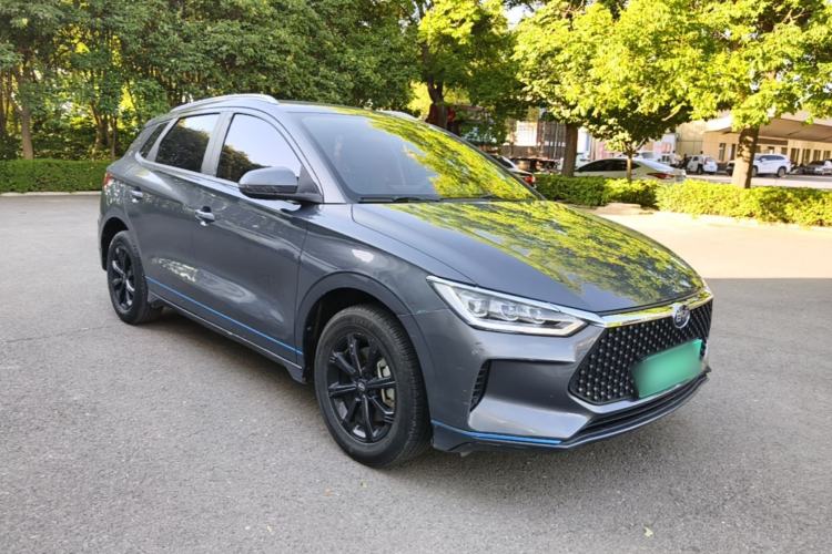 Used BYD e2 2019 Standard Range Model – Smart & Comfortable Version Front Right 45 Deg