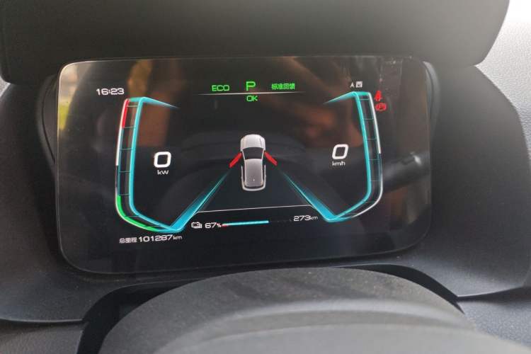Used BYD e2 2019 Long-Range Version Yao·Luxury Trim Instrument Cluster