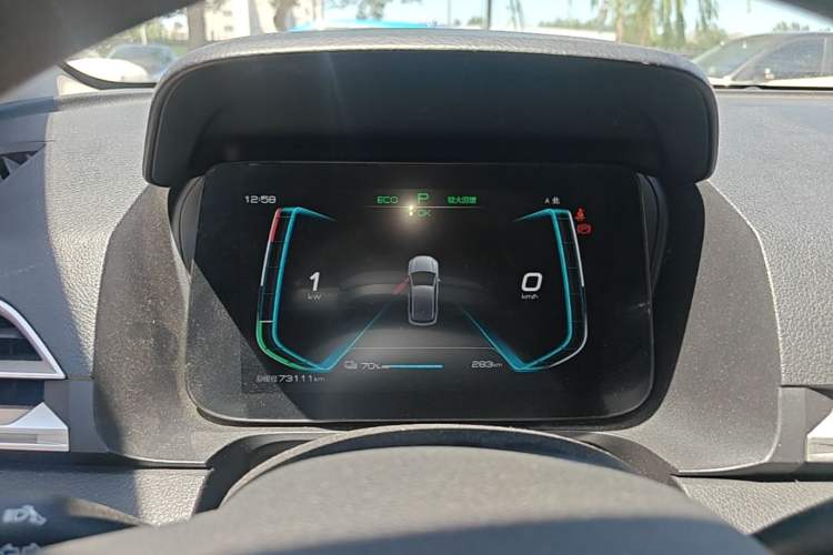 Used BYD e2 2019 Long-Range Version Yao·Luxury Trim Instrument Cluster