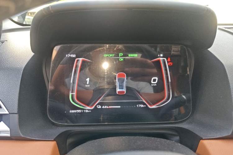Used BYD e2 2019 Long-Range Version Yao·Luxury Trim Instrument Cluster