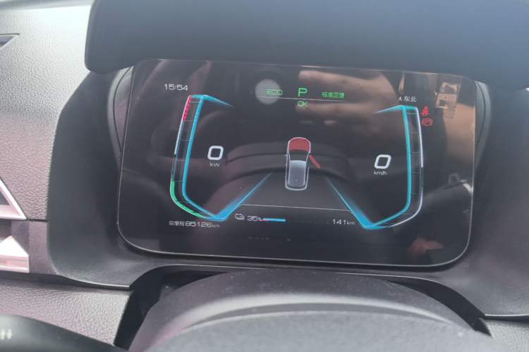 Used BYD e2 2019 Long-Range Version Yao·Luxury Trim Instrument Cluster