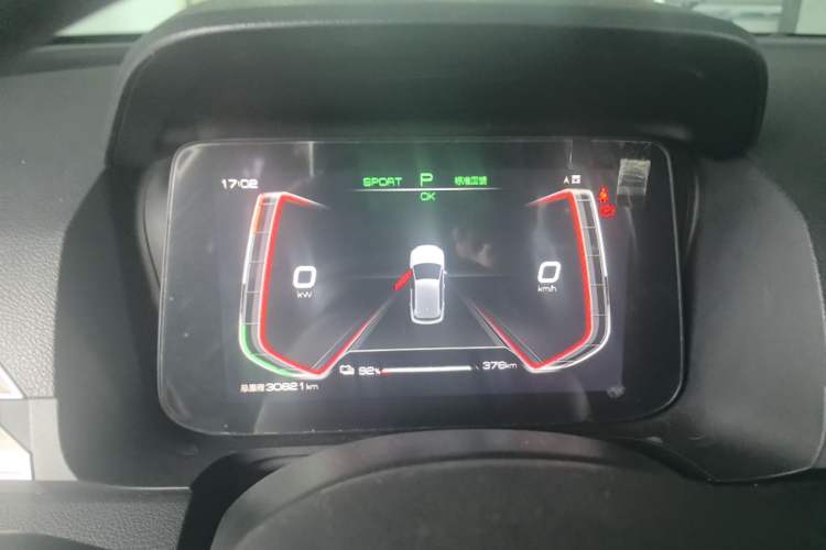 Used BYD e2 2019 Long-Range Version Yao·Luxury Trim Instrument Cluster